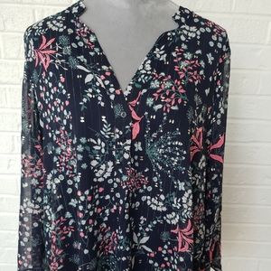 Womens long sleeve blouse